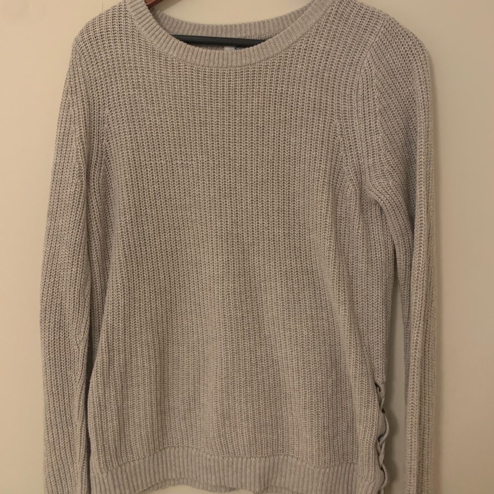 Cream sweater